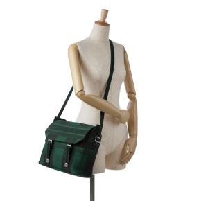 Dior Green Check Diorcamp Messenger Bag 9
