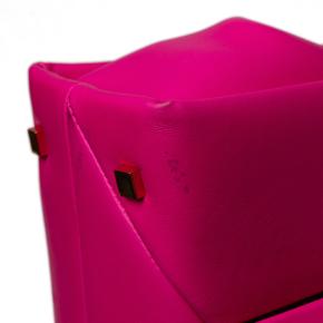 Valentino Hot Pink Mini One Stud Bag 11