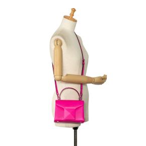 Valentino Hot Pink Mini One Stud Bag 13