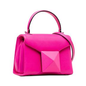 Valentino Hot Pink Mini One Stud Bag 2