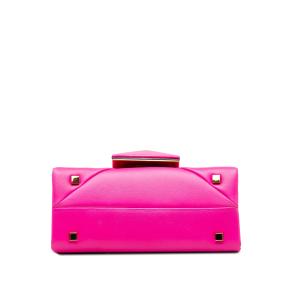 Valentino Hot Pink Mini One Stud Bag 4