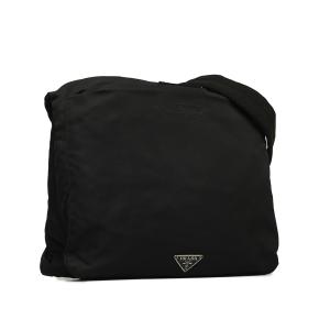 Prada Black Tessuto Crossbody Bag 2