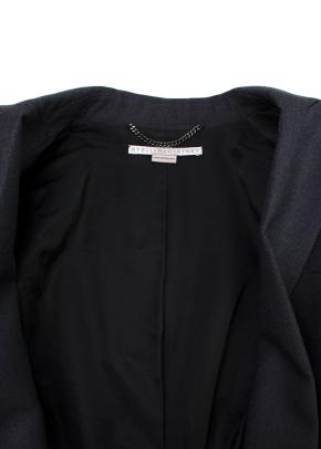 Stella McCartney Charcoal Grey  Single Breasted Wool Blazer and Trouser Suit 4