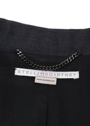 Stella McCartney Charcoal Grey  Single Breasted Wool Blazer and Trouser Suit 13