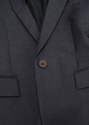 Stella McCartney Charcoal Grey  Single Breasted Wool Blazer and Trouser Suit 10