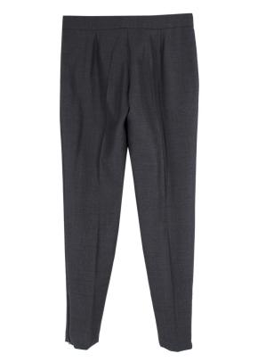 Stella McCartney Charcoal Grey  Single Breasted Wool Blazer and Trouser Suit 12