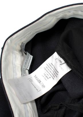 Stella McCartney Charcoal Grey  Single Breasted Wool Blazer and Trouser Suit 11