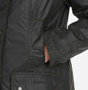 Barbour Beadnell Wax Jacket 5