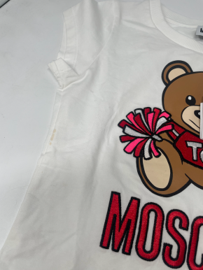 Moschino Kids Bear Motif T-Shirt (8 Years) 3