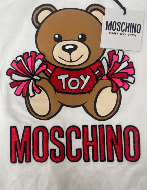 Moschino Kids Bear Motif T-Shirt (8 Years) 4