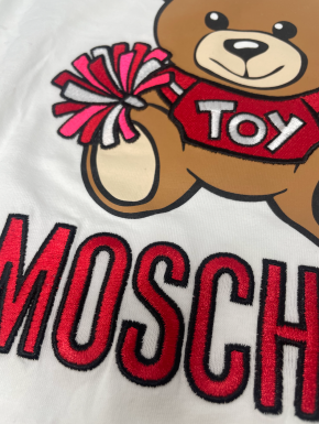 Moschino Kids Bear Motif T-Shirt (8 Years) 6