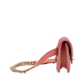 Chanel Pink Ombre Caviar Sunset On The Sea Belt Bag 3