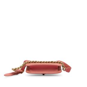 Chanel Pink Ombre Caviar Sunset On The Sea Belt Bag 5