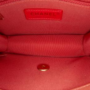 Chanel Pink Ombre Caviar Sunset On The Sea Belt Bag 6