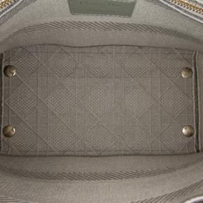 Dior Grey Medium Cannage Lady D-Lite 6