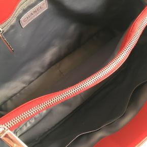 Chanel Red Caviar Leather Grand Shopping Tote 5