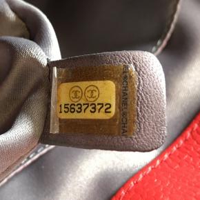 Chanel Red Caviar Leather Grand Shopping Tote 6