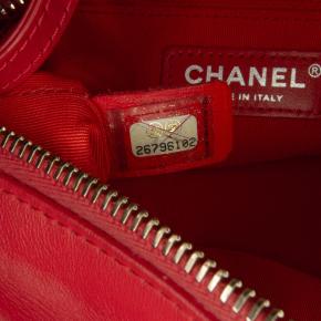 Small Lambskin Gabrielle Crossbody Bag 8