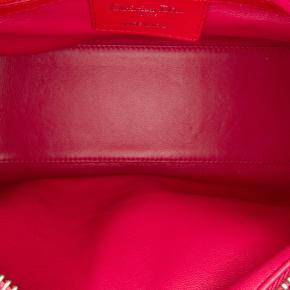 Dior Medium Bicolor Lambskin Cannage Lady Dior 6