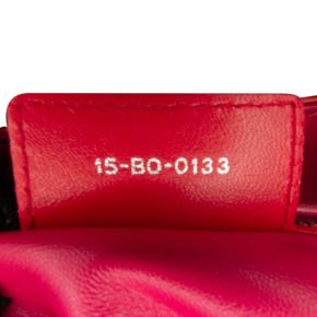 Dior Medium Bicolor Lambskin Cannage Lady Dior 8