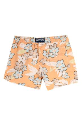 Vilebrequin Orange Floral-print Shorts 2