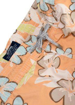 Vilebrequin Orange Floral-print Shorts 4