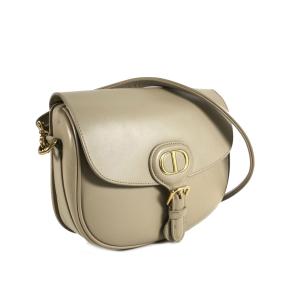 Dior Beige Medium Leather Bobby Bag 2