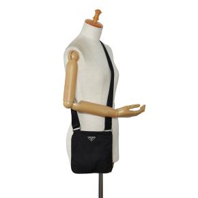 Prada Black Tessuto Crossbody Bag 12