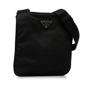 Prada Black Tessuto Crossbody Bag 2