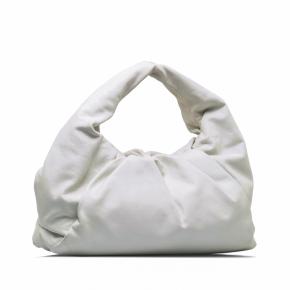 Bottega Veneta White Small The Shoulder Pouch 2