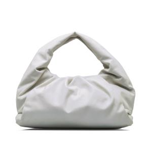 Bottega Veneta White Small The Shoulder Pouch 3