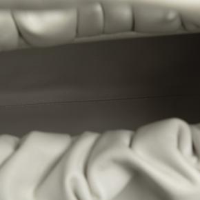 Bottega Veneta White Small The Shoulder Pouch 5