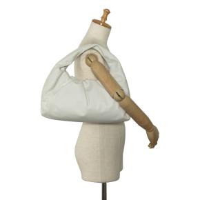Bottega Veneta White Small The Shoulder Pouch 8