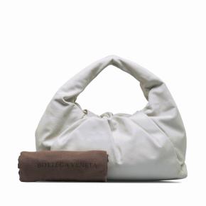 Bottega Veneta White Small The Shoulder Pouch 9
