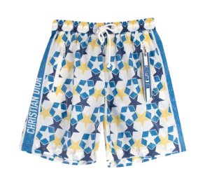 Dior Cruise Collection Star Print Shorts 9