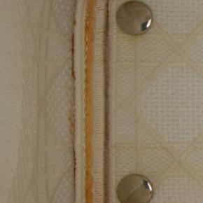 Dior White Medium Cannage Lady D-Lite 10