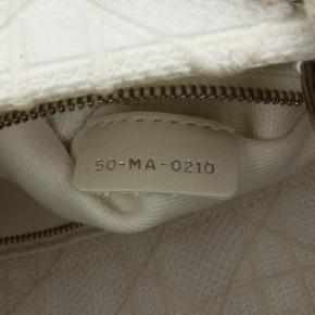 Dior White Medium Cannage Lady D-Lite 8