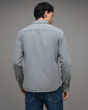 All Saints Staveley Ramskull Embroidered Shirt 2