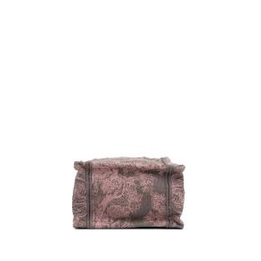 Dior Pink Mini Toile de Jouy Vertical Book Tote 5