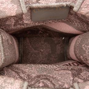 Dior Pink Mini Toile de Jouy Vertical Book Tote 6