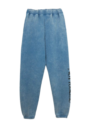 Aries Blue 'No Problemo' Joggers 2