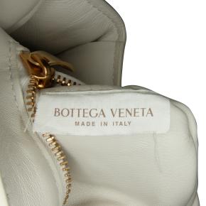 Bottega Veneta White Intrecciato Padded Chain Cassette 8