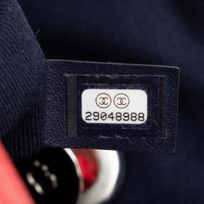 Small Aged Calfskin Express Bowling Satchel 7