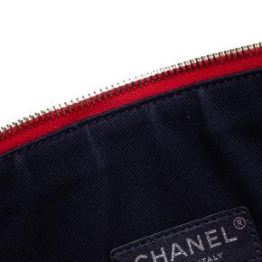 Small Aged Calfskin Express Bowling Satchel 8