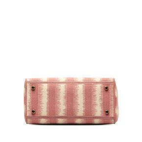 Pink Fabric Medium D-Stripes Lady D-Lite 4