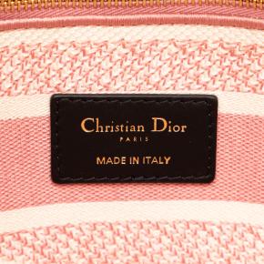 Pink Fabric Medium D-Stripes Lady D-Lite 6