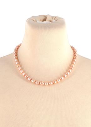 Bespoke Pink Freshwater Pearl Necklace 4