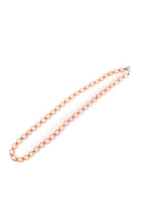 Bespoke Pink Freshwater Pearl Necklace 2