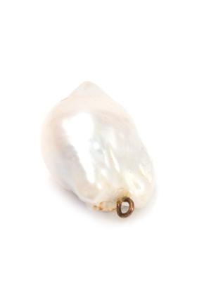 Bespoke Ivory Freshwater Pearl Large Pendant 3