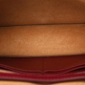 Bottega Veneta Burgundy Maxi Intrecciato Mini Cassette Crossbody 5